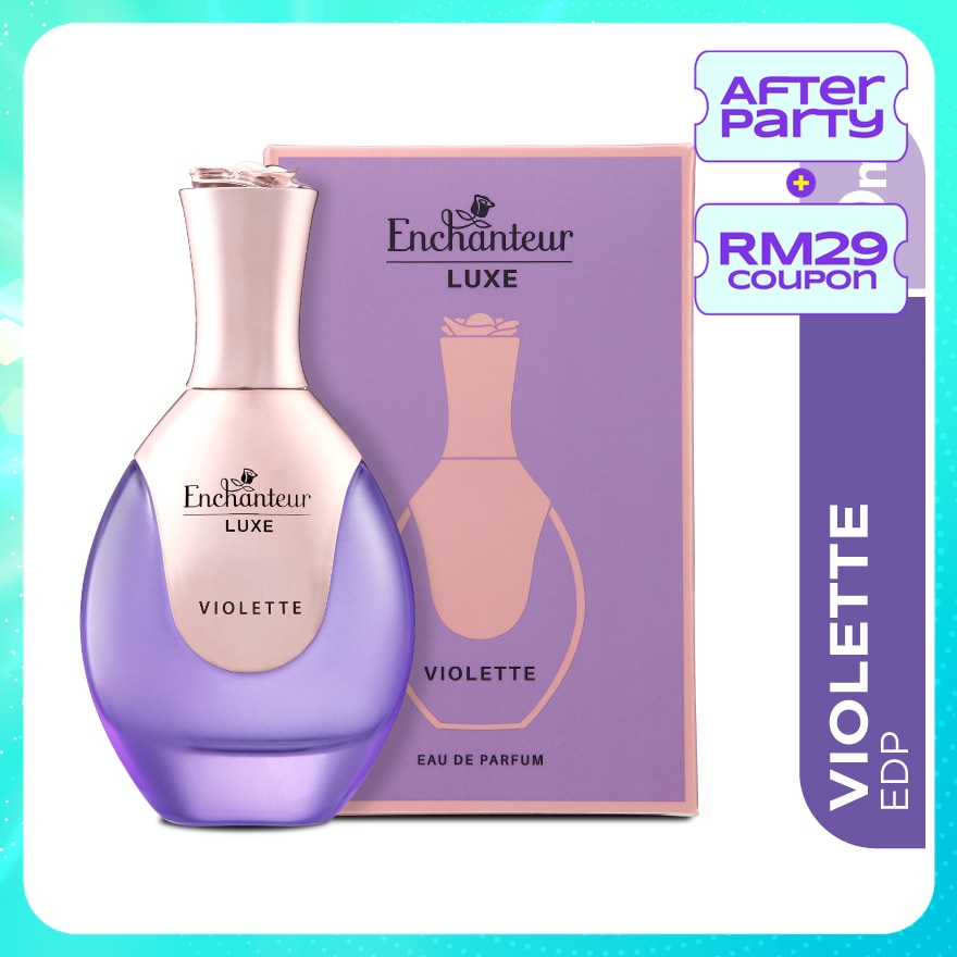Eau De Parfum Luxe Violette 50ml