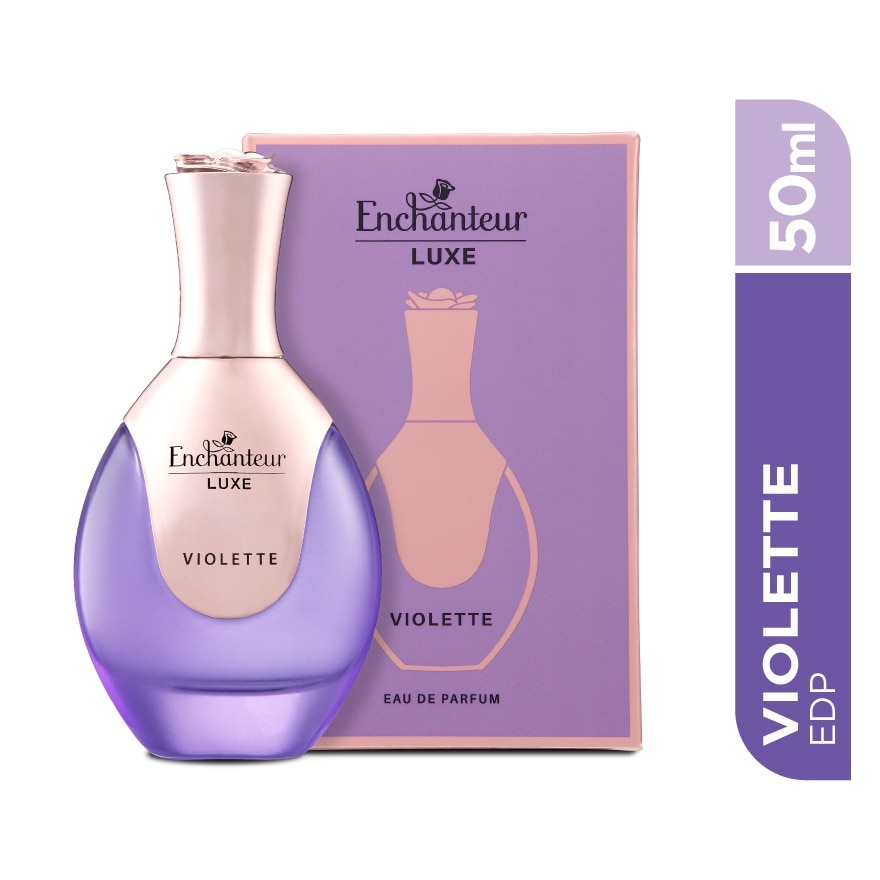 Eau De Parfum Luxe Violette 50ml