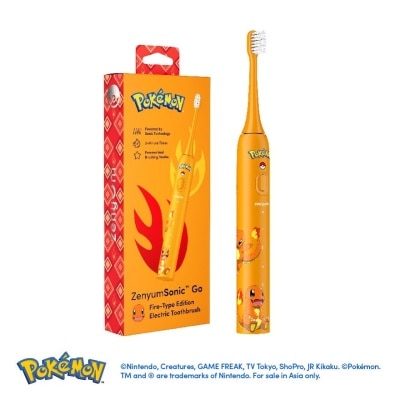 ZENYUM Sonic Go Fire-Type Edition Electric Toothbrush 1s