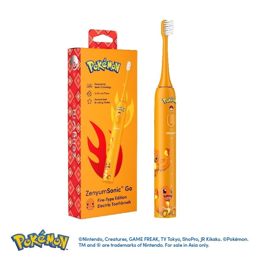 Sonic Go Fire-Type Edition Electric Toothbrush 1s