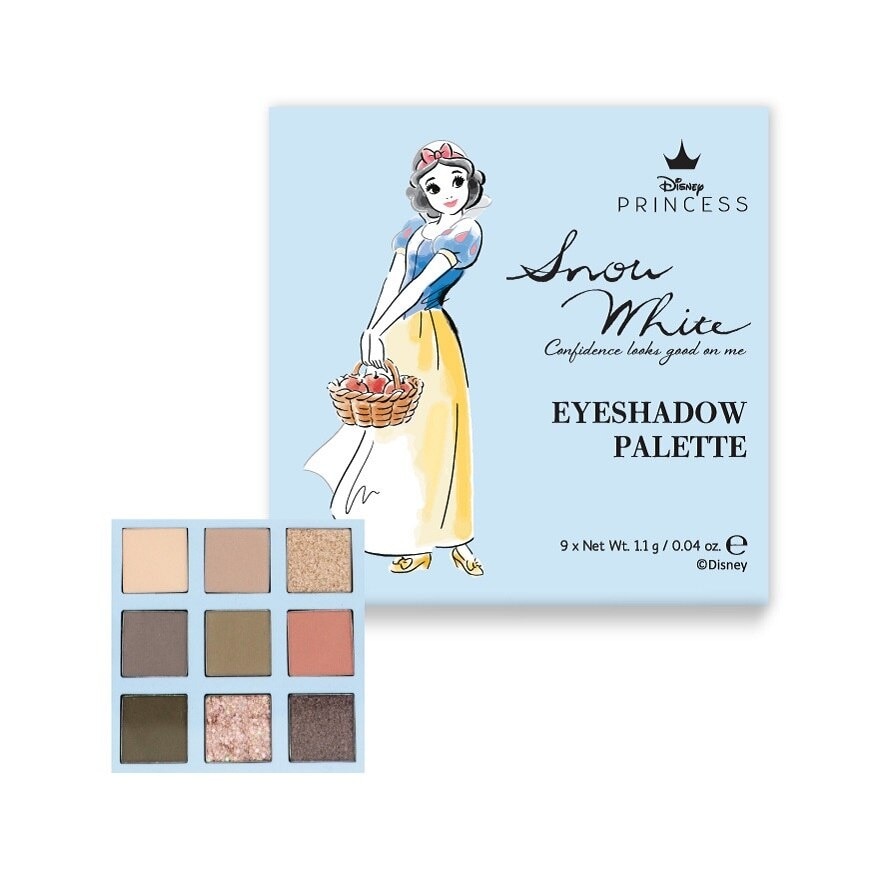 Make Up Palette_Snow White