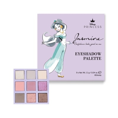 DISNEY MAKE UP EYESHADOW PALETTE_JASMINE