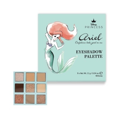 DISNEY MAKE UP EYESHADOW PALETTE_ARIEL