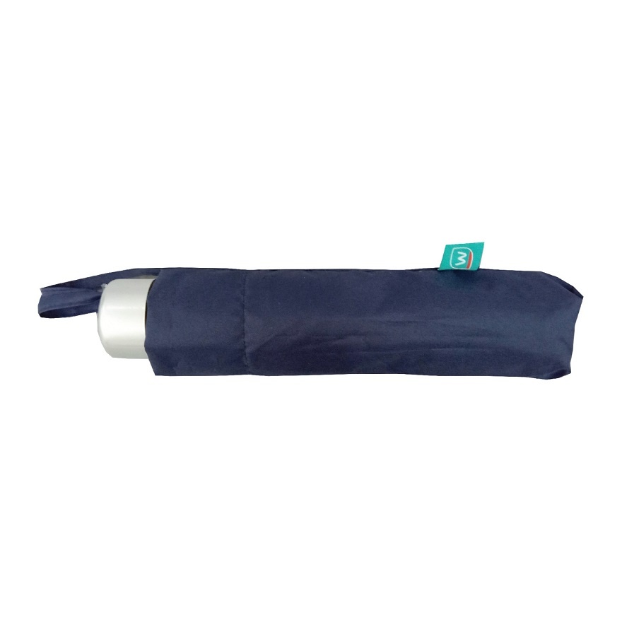 Umbrella Transparent UV Coat 21inch Blue image