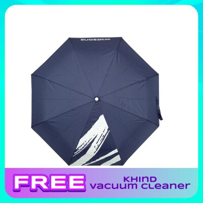 WATSONS Umbrella Transparent UV Coat 21inch Blue