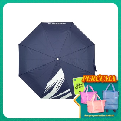 WATSONS - Umbrella Transparent UV Coat 21inch Blue