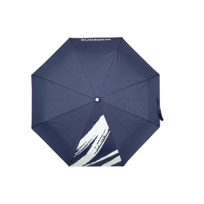 WATSONS Umbrella Transparent UV Coat 21inch Blue image