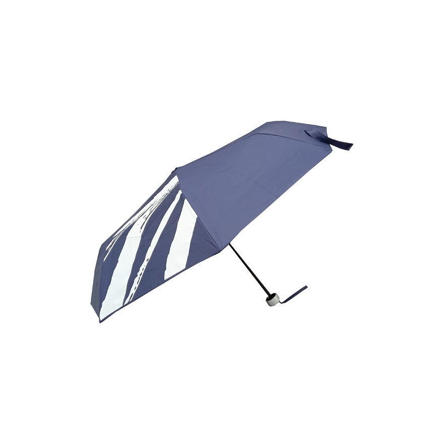 Umbrella Transparent UV Coat 21inch Blue image
