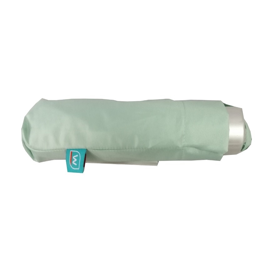Umbrella Transparent UV Coat 21inch Green image