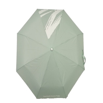 WATSONS Umbrella Transparent UV Coat 21inch Green