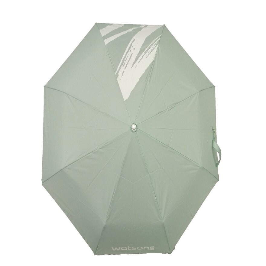 Umbrella Transparent UV Coat 21inch Green