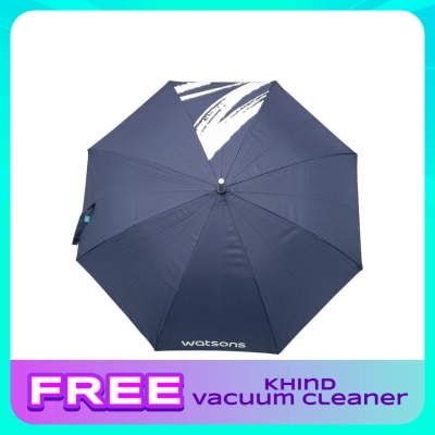 WATSONS Umbrella Transparent UV Coat 24inch Blue
