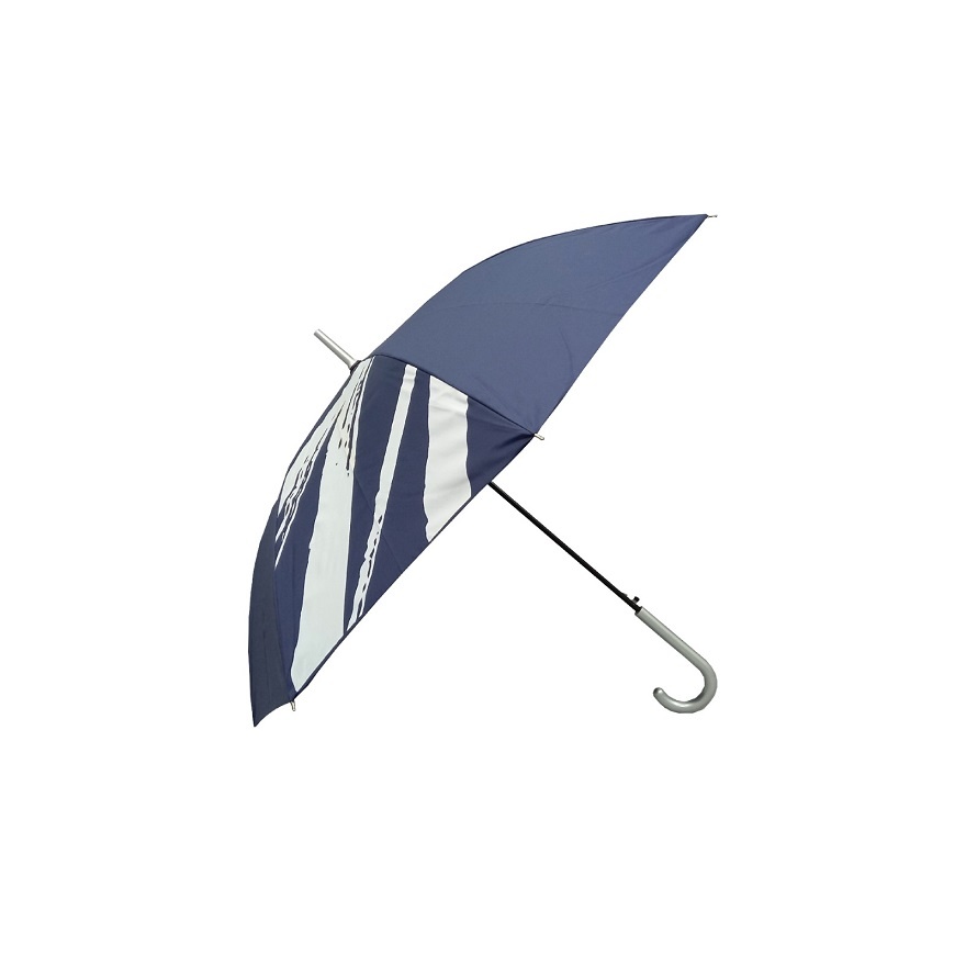 Umbrella Transparent UV Coat 24inch Blue image