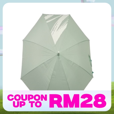 WATSONS Umbrella Transparent UV Coat 24inch Green
