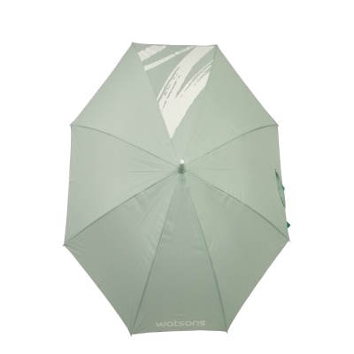 WATSONS Umbrella Transparent UV Coat 24inch Green image