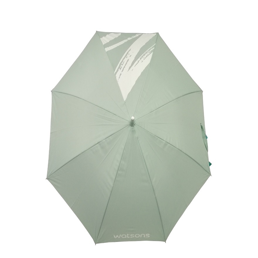 Umbrella Transparent UV Coat 24inch Green image