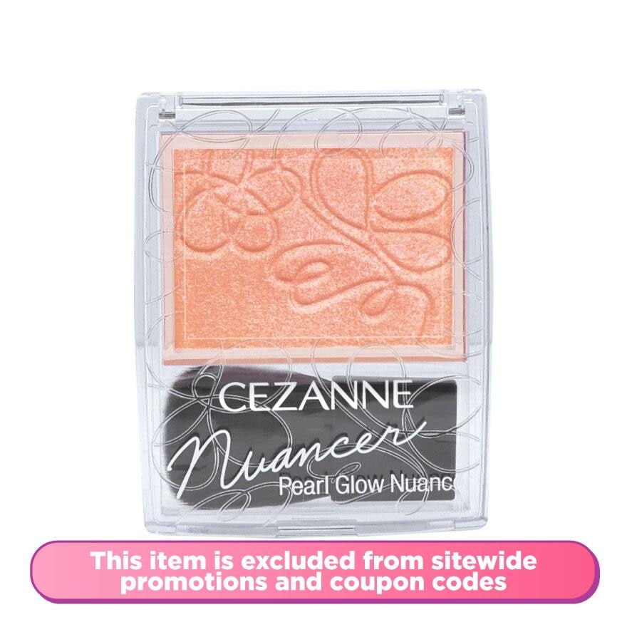 Pear Glow Nuancer  N1 Coral shower