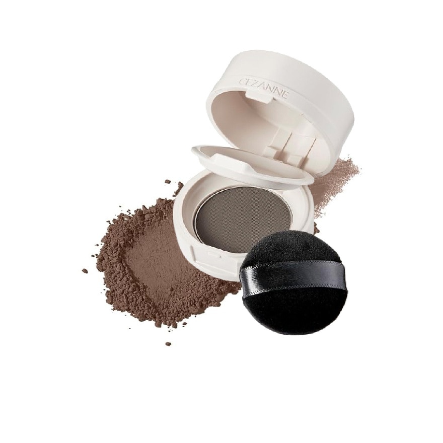 Hair Makeup Powder Familiar Brown