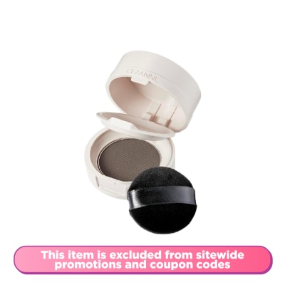 CEZANNE Hair Makeup Powder Familiar Brown