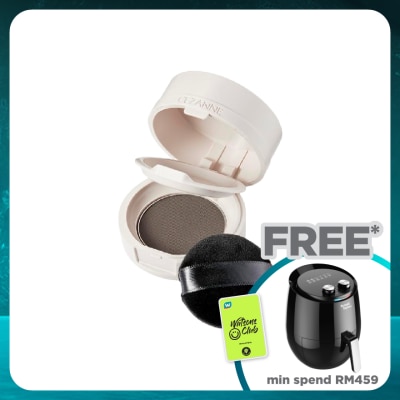 CEZANNE Hair Makeup Powder Familiar Brown