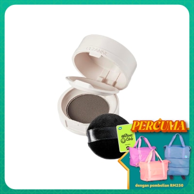 CEZANNE Hair Makeup Powder Familiar Brown