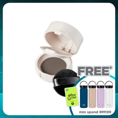 CEZANNE Hair Makeup Powder Familiar Brown