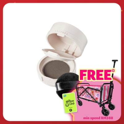 CEZANNE Hair Makeup Powder Familiar Brown