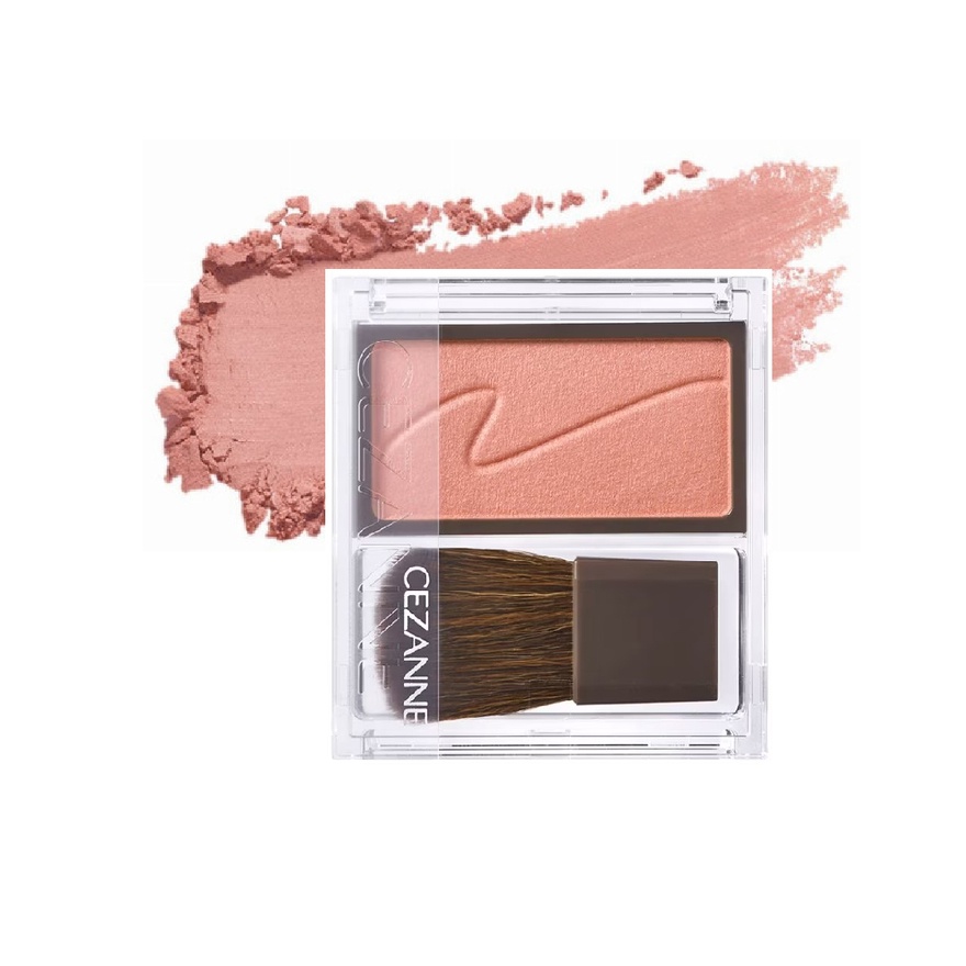 Cheek Blush 01 Foggy Rose image