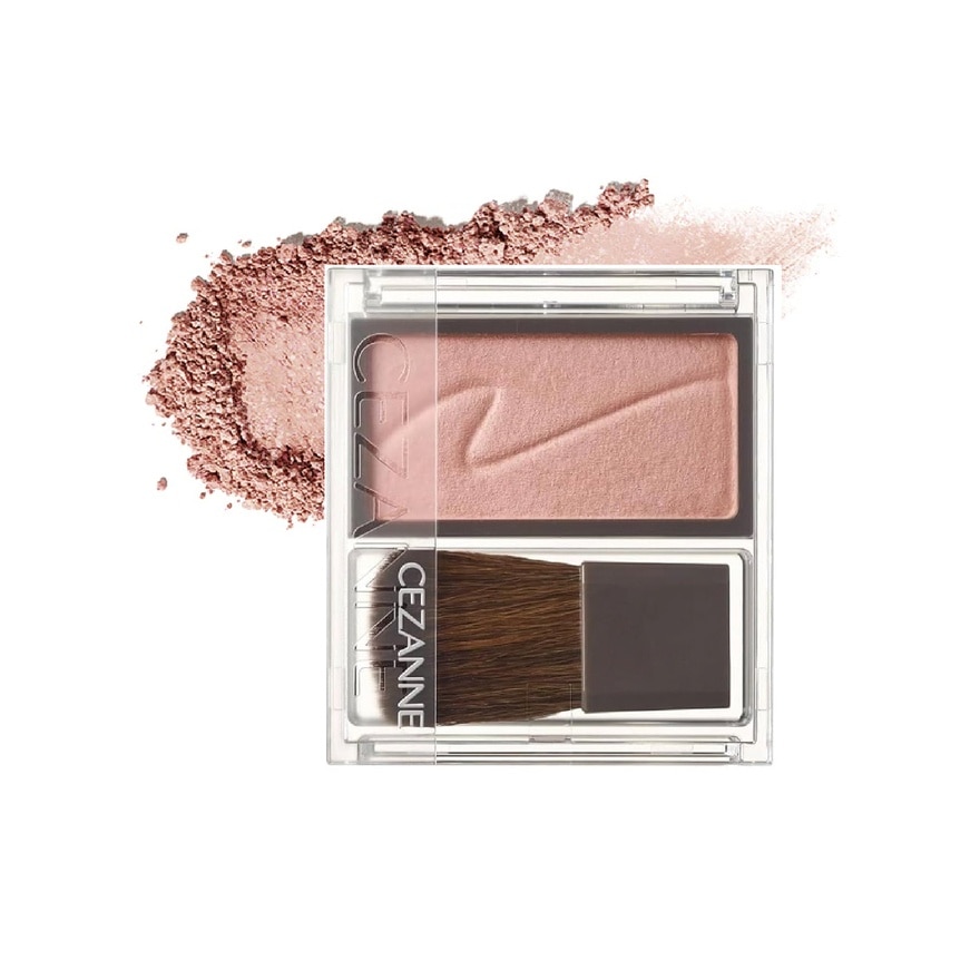 Cheek Blush 02 Cinnamon Brown
