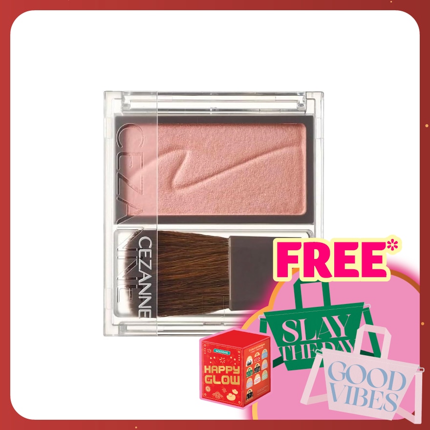 Cheek Blush 02 Cinnamon Brown