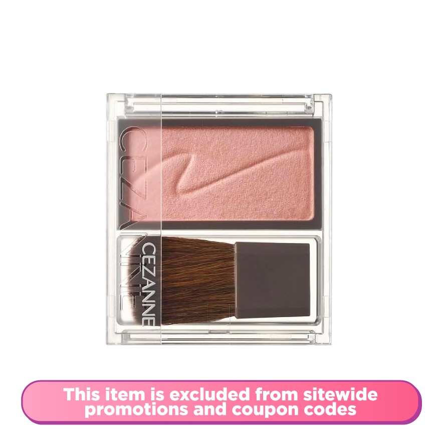  Cheek Blush 02 Cinnamon Brown