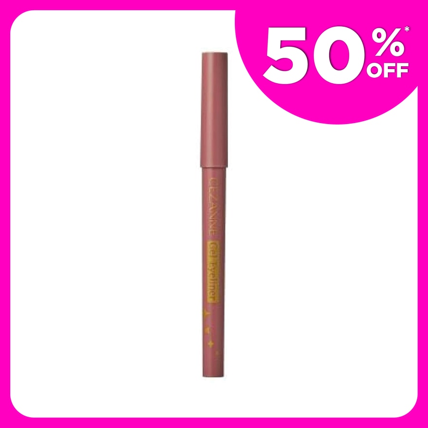 CEZANNE  Gel Liner 80 Pink Brown