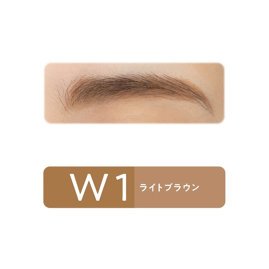 Eyebrow Wax & Powder W1 Light Brown