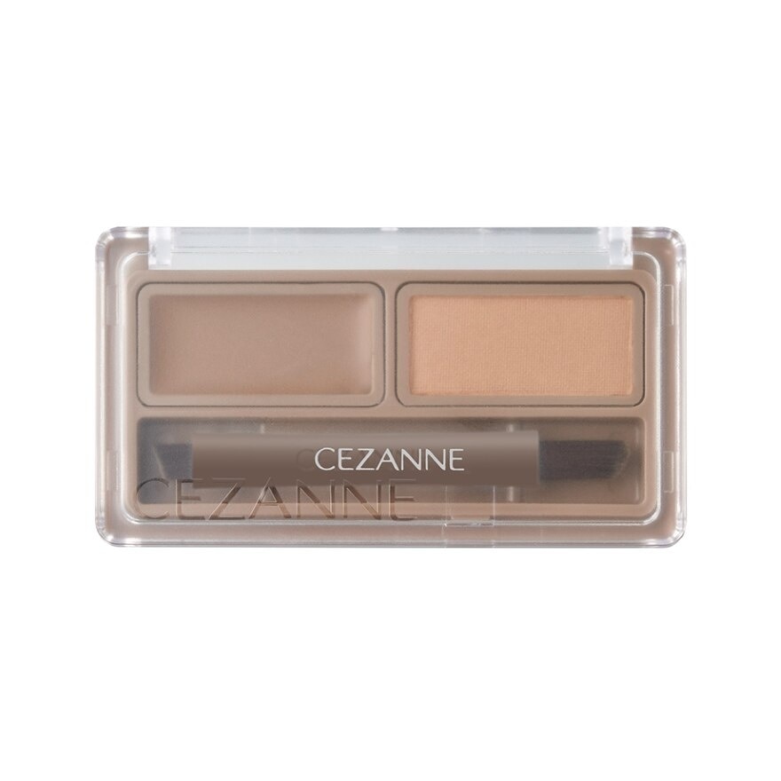 CEZANNE Eyebrow Wax & Powder