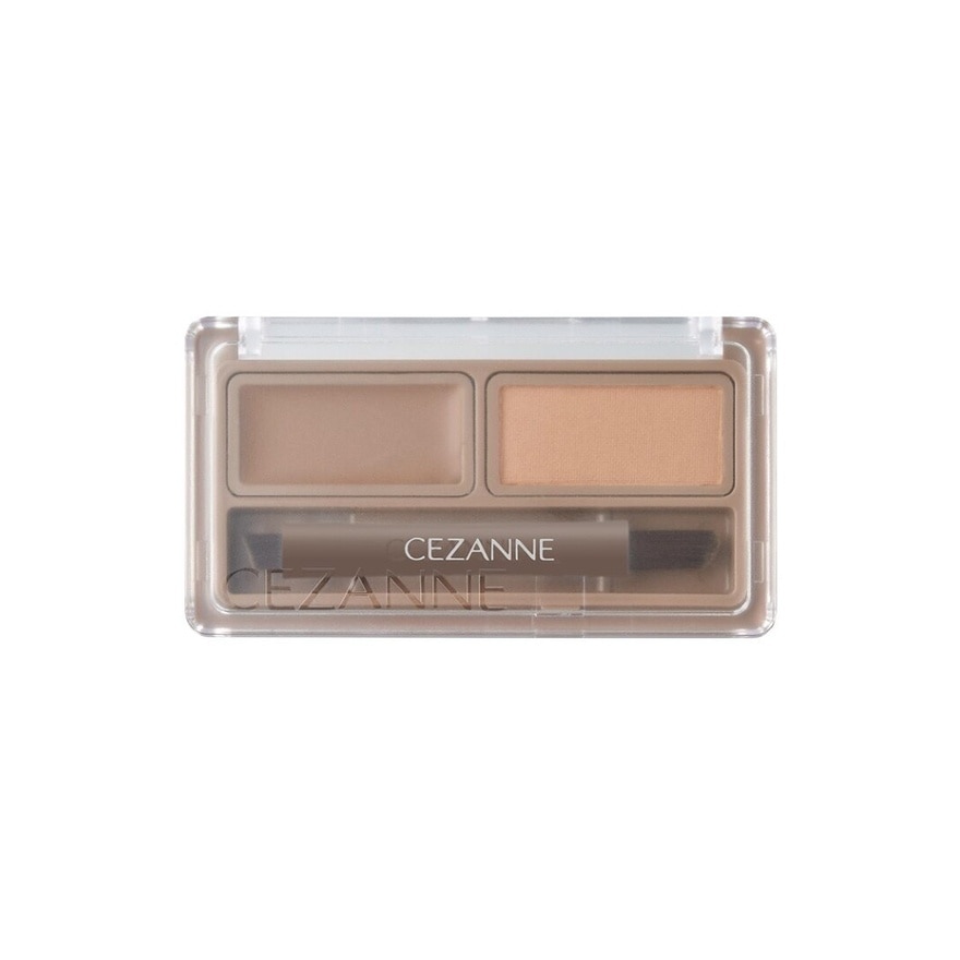 Eyebrow Wax & Powder W1 Light Brown