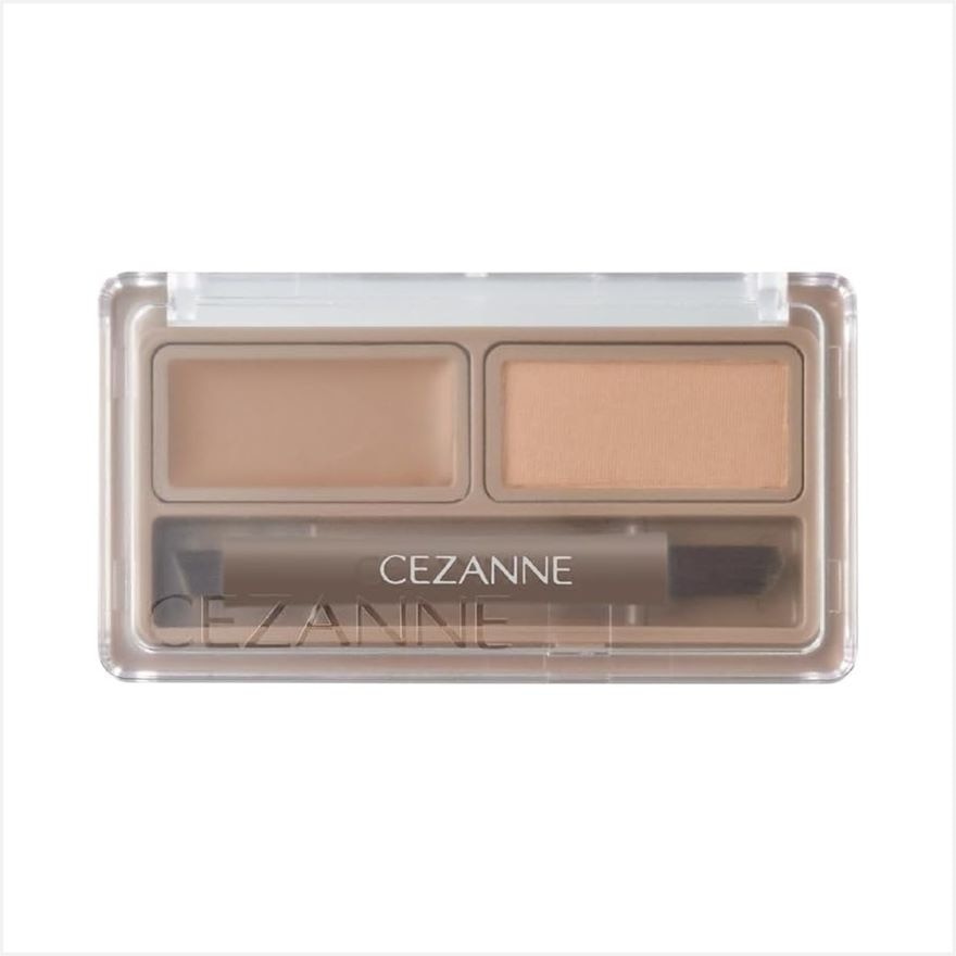 Eyebrow Wax & Powder W1 Light Brown