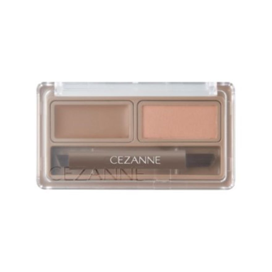 Eyebrow Wax & Powder W2 Natural Brown