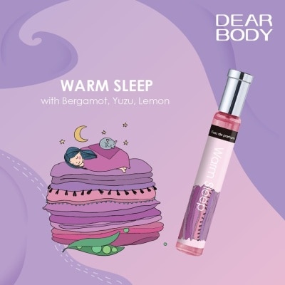 DEAR BODY Warm Sleep Eau De Parfum 30ml