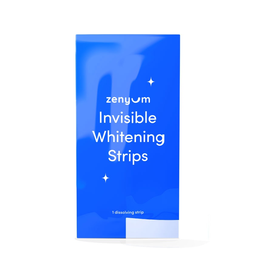 Bright Invisible Whitening Strips 14s image