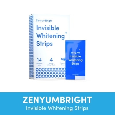 ZENYUM Bright Invisible Whitening Strips 14s