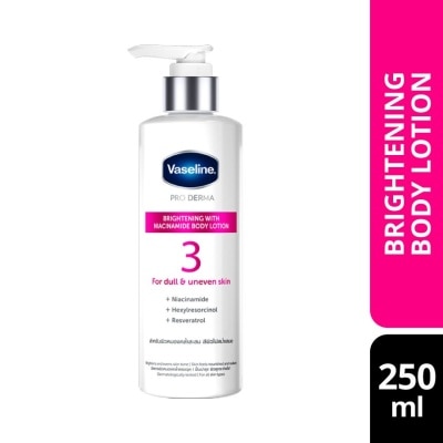 VASELINE Pro Derma Brightening Lotion 250ml