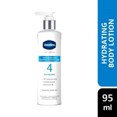 VASELINE Pro Derma Moisturizing Lotion 95ml