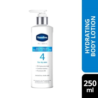 VASELINE Pro Derma Moisturizing Lotion 250ml