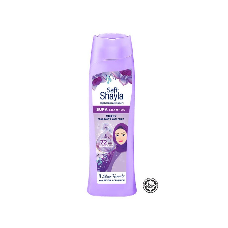 Curly, Anti Frizz & Fragrant Shampoo 300g