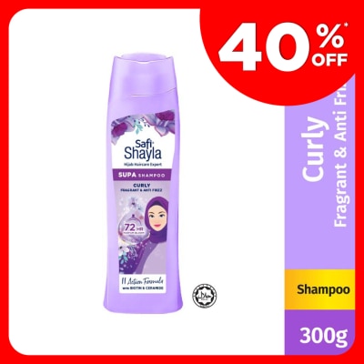 SAFI Curly, Anti Frizz & Fragrant Shampoo 300g