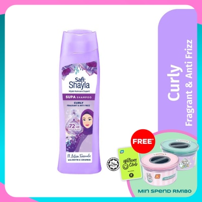 SAFI Curly, Anti Frizz & Fragrant Shampoo 300g