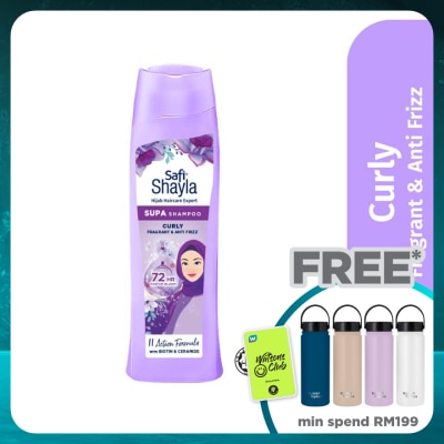SAFI Curly, Anti Frizz & Fragrant Shampoo 300g