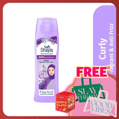 SAFI Curly, Anti Frizz & Fragrant Shampoo 300g