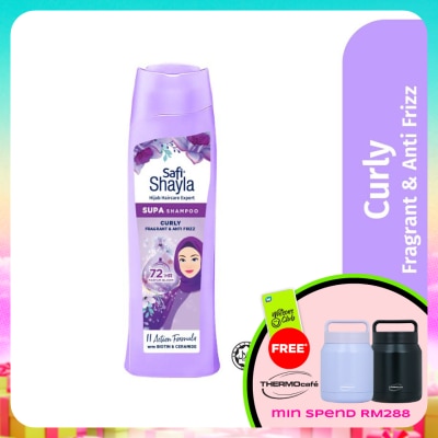 SAFI - Curly, Anti Frizz & Fragrant Shampoo 300g