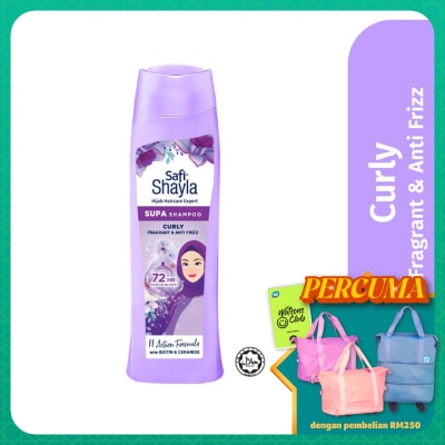 SAFI Curly, Anti Frizz & Fragrant Shampoo 300g